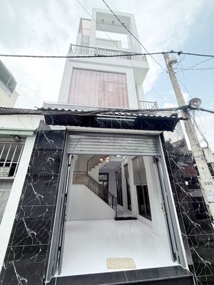 Bán nhà sổ hồng riêng hẻm đường trương thị hoa phường tth quận 12 — ảnh 1