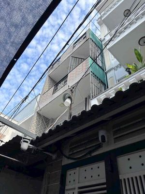 Cho thuê nhà 1/ HXH Lê Văn Thọ P9 Gò Vấp 4m 9m 2pn 3wc kép kín — ảnh 1