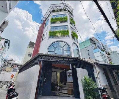 Nhà fun nội thất 4tầng ,quang trung p8 gv , hẻm xe hơi — ảnh 1