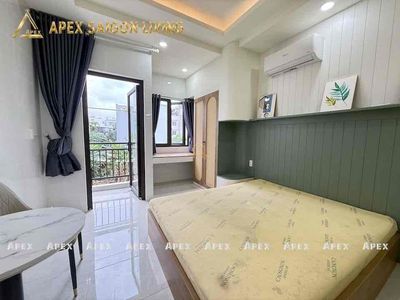 Căn hộ studio ban công thoáng mát bình lợi, bình thạnh — ảnh 1