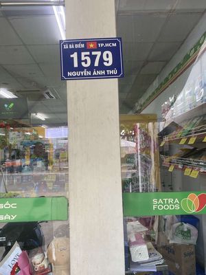 Cho thuê nhà mặt tiền Nguyễn ảnh Thủ xã bà điểm hóc môn — ảnh 1