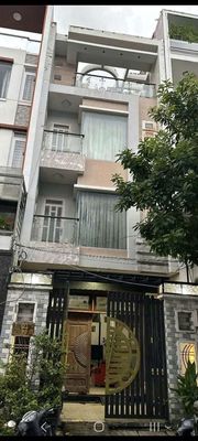 Bán Nhà 4 lầu Mặt Tiền Đường Phú Thuận Quận 7, Dt 5x20m Giá 13.5 tỷ — ảnh 1