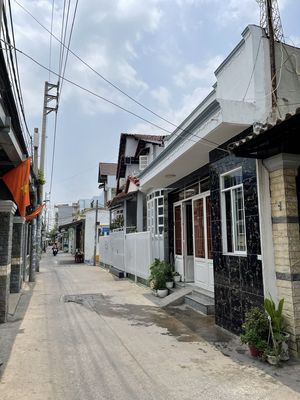 BÁN NHÀ HẺM 2174 Huỳnh Tấn Phát Nhà Bè. — ảnh 1