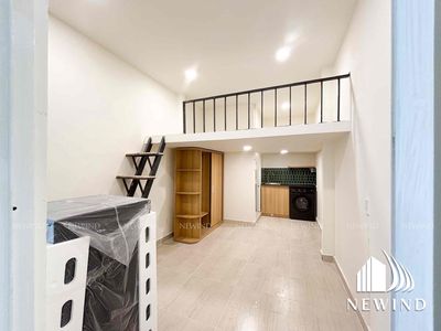 Duplex siêu rộng - full nội thất - ngay lotte mart, ufm, tdtu,… — ảnh 1