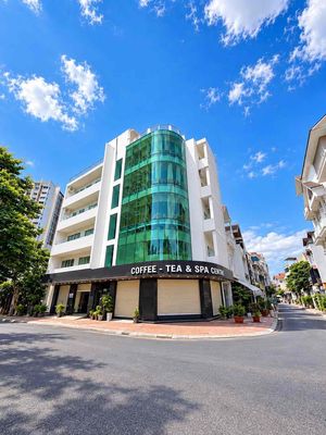 Cho THUÊ tòa nhà 1 trệt 4 lầu góc 2 mặt tiền khu D2D Võ Thị Sáu, trung — ảnh 1