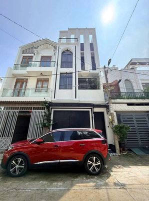 Nhà phố 5x18m đẹp ngất ngây, đường 8m 3phòng ngủ Master Thạnh xuân 25 — ảnh 1