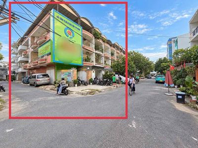 Nhà 1 trệt 2 lầu - căn góc- mặt tiền - 3 tầng 4 x 20m — ảnh 1