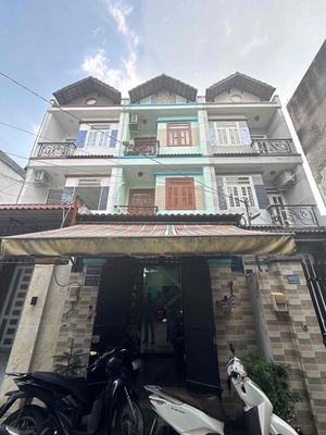 730/ Hương lộ 2, DT: 4x15, 3 tầng, 4PN-4WC — ảnh 1