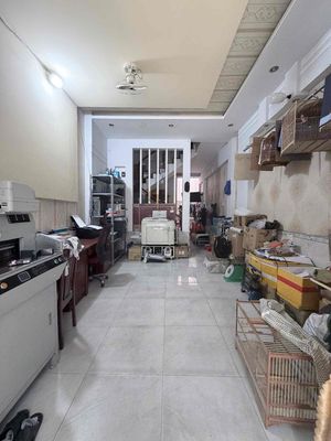 Nhà đúc 1 tấm đường huỳnh văn nghệ phường 15 tân bình dt: 53m2 — ảnh 1