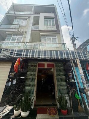 350/ Lê Văn Quới, DT: 4x16, 65m2, 4 tầng — ảnh 1