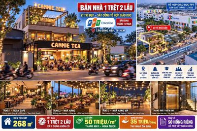Bán nhà chính chủ kế truờng FPT — ảnh 1