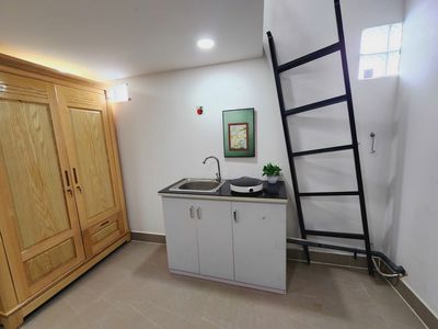 Cho thuê căn hộ duplex full nội thất - ngay hàng xanh. — ảnh 1