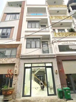 Nhà 1 trệt 3 lầu sân thượng hẻm 188 liên khu 4/5 — ảnh 1