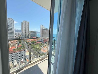 Cho thuê căn góc view biển - căn STUDIO toà ARIYANA,NHA TRANG — ảnh 1
