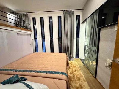 Hẻm ba gác Phan Tây Hồ - Cầm bá thước Phú Nhuận 5 x 4 1 trệt, 2 lầu — ảnh 1