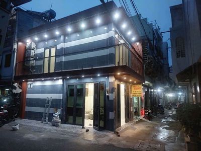 Bán căn góc 2 mặt hẻm xe tải, kinh doanh với ở được — ảnh 1