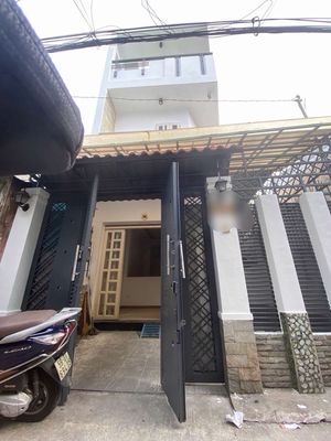 Bán nhà ngay chợ Bình Trị Đông , 5 x 15m , 4 tầng 5pn mới , nhỉnh 4 tỷ — ảnh 1