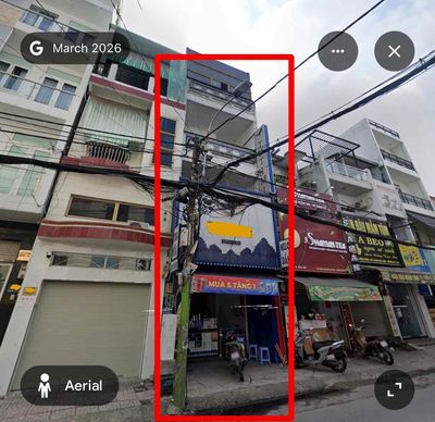 Dtsd 300m2 - Cho thuê mặt tiền trung tâm Đồng Đen - Khu chuyên F&B — ảnh 1