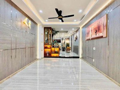 Cho thuê nhà full nội thất ngay chợ Thạch Đà Gò Vấp — ảnh 1