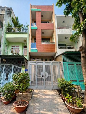Nhà 72 m2, 3 tầng, MT đường số 2 - KDC Thanh Nhựt, Q8 - Tp.HCM — ảnh 1
