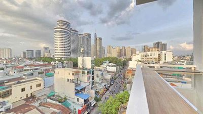 Cho thuê căn hộ dịch vụ view siêu đẹp landmart 81 — ảnh 1
