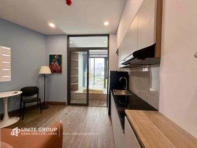 ** Căn hộ full nội thất cao cấp quận 7 – có ban công thoáng mát, bếp — ảnh 1