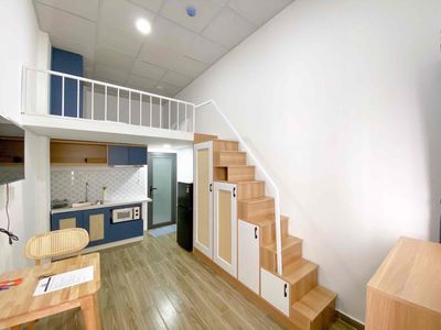 Duplex cửa sổ trời mới kengg ngay trục đường hồ văn huê - phú nhuận — ảnh 1