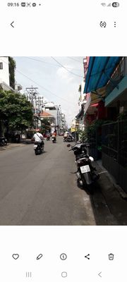 Cho thuê nhà mặt tiền tam đảo – quận 10 — ảnh 1
