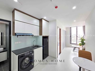 Cho thuê chung cư mini, 1 phòng ngủ, 1 phòng khách tách bếp như hình — ảnh 1
