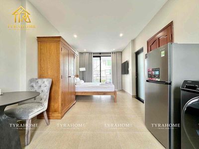 Căn hộ studio ban công trần huy liệu, phú nhuận — ảnh 1