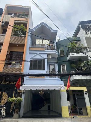 Mới 100% - Mặt tiền đường nối Cộng Hoà/Nguyễn Quang Bích - Dtsd200m2 — ảnh 1