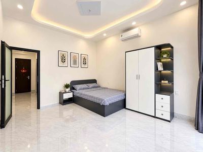 1 Phòng ngủ tách bếp bancol full nội thất - Máy giặt riêng — ảnh 1