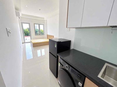 Cho Thuê Căn Hộ Studio Ban Công Full NT Mới 100% Gần RMIT, TDTU Quận 7 — ảnh 1