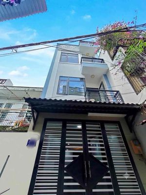 Bán Nhà HXH Lê văn Quới đường 16.4 tầng dtsd 144m2 sân thượng — ảnh 1