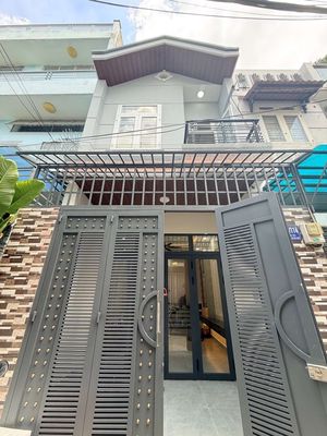 Nhà nguyễn huu tiến– tân phú. dt 56m² 2pn, 2wc.hxh shr.gần eon — ảnh 1