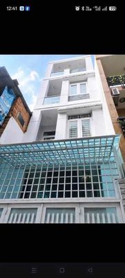 Cho thuê nhà nguyên căn phan chu trinh – p24 bình thạnh — ảnh 1