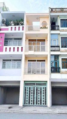 Nhà MT TÂN HƯƠNG 4x18m, 3 lầu , 6pn 4wc, giá 24 triệu — ảnh 1