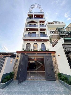 Bán nhà TCH18 5.5x18m gần ĐH Giao thông Vận Tải có thang máy — ảnh 1