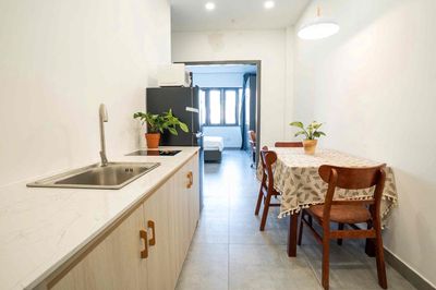 Căn hộ full nội thất ngay công viên lê văn tám, nhà thờ đức bà, isb — ảnh 1