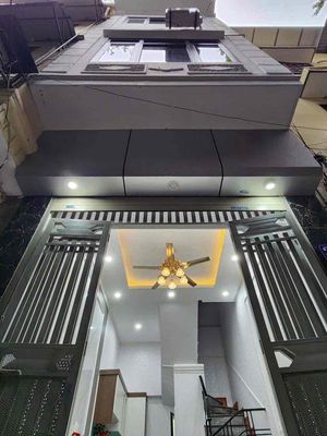 Cho thuê nhà nguyên căn ngõ 299 Hoàng mai 28m -4 tầng 2 ngủ 3 vệ sinh — ảnh 1