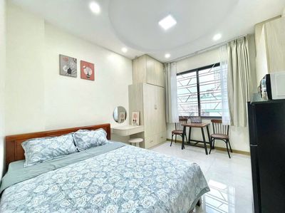 Khai trương căn hộ studio cửa sổ, full nội thất- Lê Văn Việt, khu CNC — ảnh 1