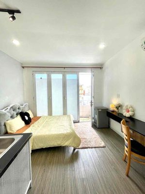 Căn hộ full nội thất có bancol ngay chợ tân định, công viên lê văn tam — ảnh 1