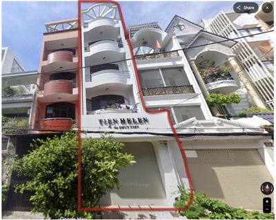 Bán nhà 4 tầng – chu văn an, bình thạnh — ảnh 1