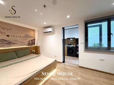 1PN Luxury Phong Cách Nhật - Bắc Âu | Tân Sơn | Full NT - Thang Máy — ảnh 1