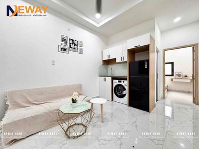 CHDV 1 Phòng Ngủ Máy Giặt Riêng Full Nội Thất Giáp Tỉnh Lộ 10 — ảnh 1