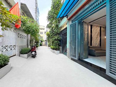 Lê đức thọ – 52m² – mặt tiền 5.7m – khung cột chắc chắn–hẻm an ninh — ảnh 1