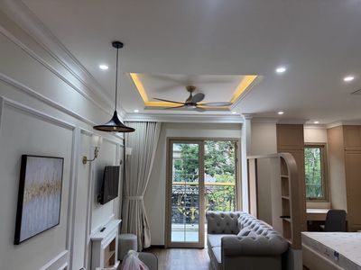 TRỐNG SẴN Studio RỘNG 55m2 - Gần Lotte Mart - Giặt Sấy Riêng, Ban Công — ảnh 1