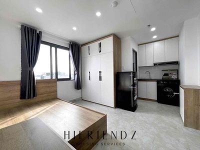 Cho Thuê Studio Full Nội Thất - Máy Giặt Riêng Gần Ngã Tư Bốn Xã — ảnh 1