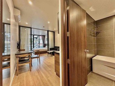 Căn hộ 1pn ban công full nội thất ngay bạch đằng - gần sân bay tsn — ảnh 1
