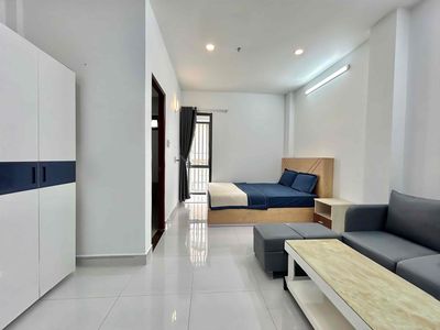 Chung cư Bảo Vệ Thang Máy_Dạng phòng ban côn 40m2 gần cầu Công Lý — ảnh 1